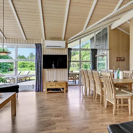 Дом отдыха Beautiful Home In Oksbol With Sauna Oksbol (Syddanmark)