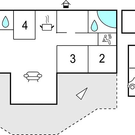 Beautiful Home In Oksbol With Sauna * Oksbol (Syddanmark)